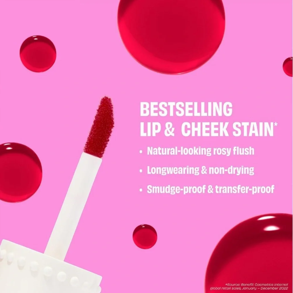 Benetint Liquid Lip & Cheek Stain “Rose”